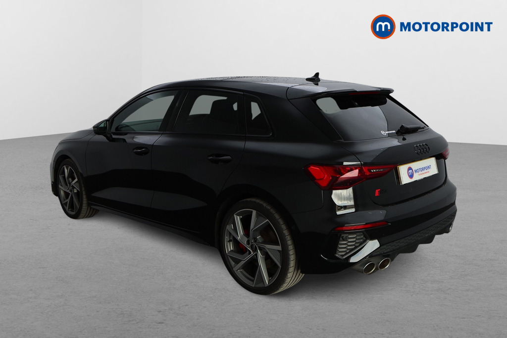 Audi A3 S3 Black Edition Automatic Petrol Hatchback - Stock Number (1551316) - Passenger side rear corner