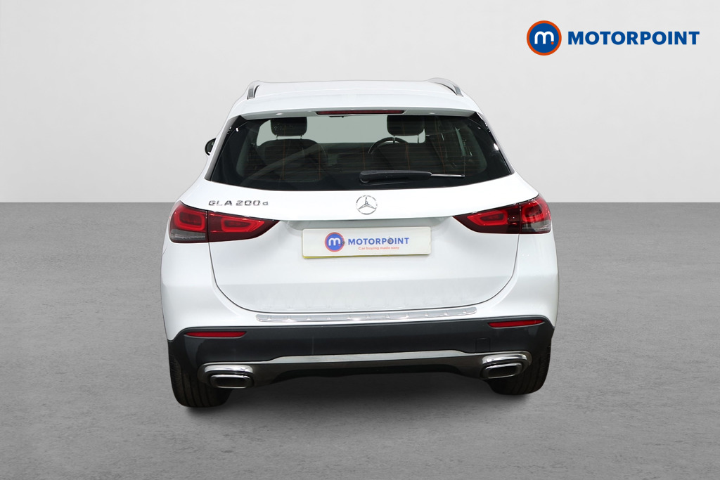 Mercedes-Benz GLA Sport Automatic Diesel SUV - Stock Number (1551333) - Rear bumper