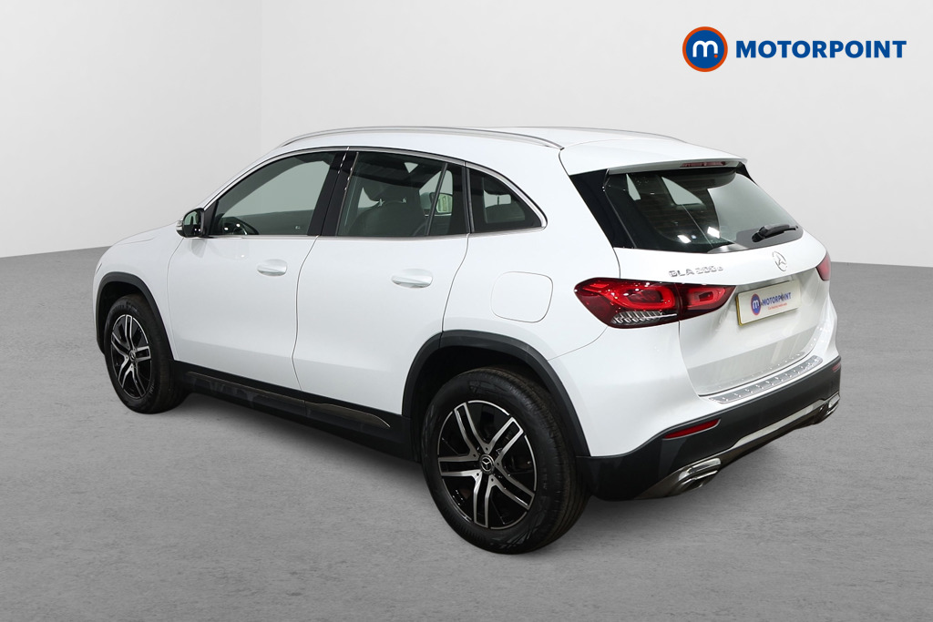 Mercedes-Benz GLA Sport Automatic Diesel SUV - Stock Number (1551333) - Passenger side rear corner