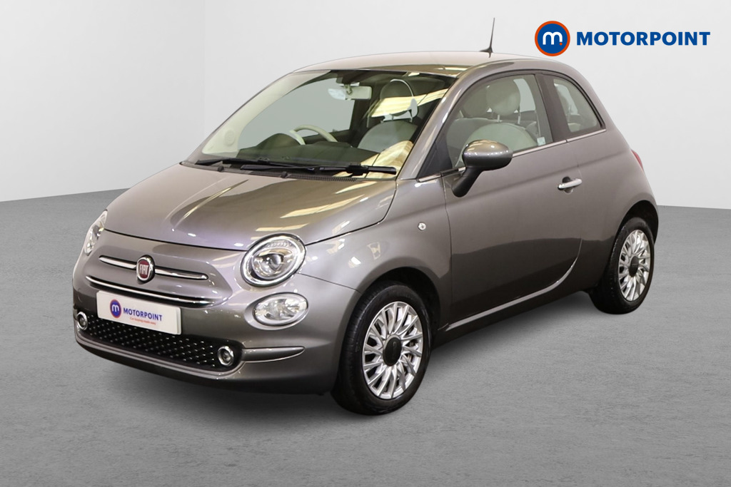 Fiat 500 Lounge Manual Petrol Hatchback - Stock Number (1551337) - Passenger side front corner