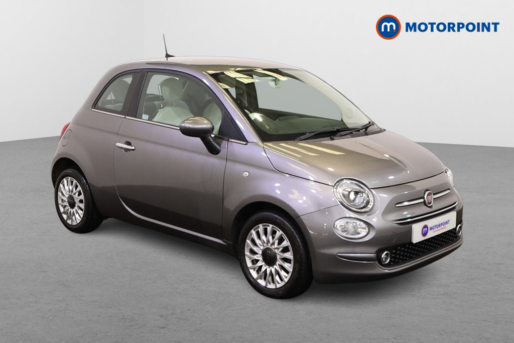 Fiat 500 Lounge Manual Petrol Hatchback - Stock Number (1551337) - Drivers side front corner