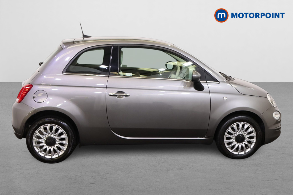 Fiat 500 Lounge Manual Petrol Hatchback - Stock Number (1551337) - Drivers side