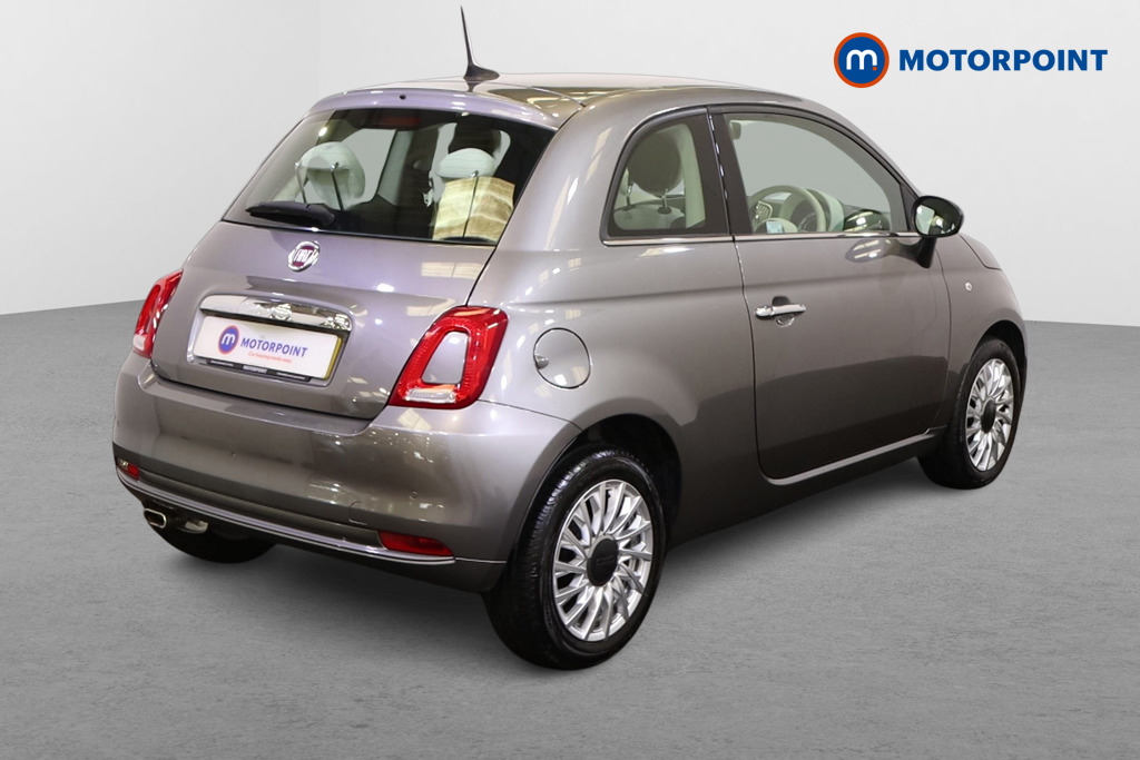 Fiat 500 Lounge Manual Petrol Hatchback - Stock Number (1551337) - Drivers side rear corner