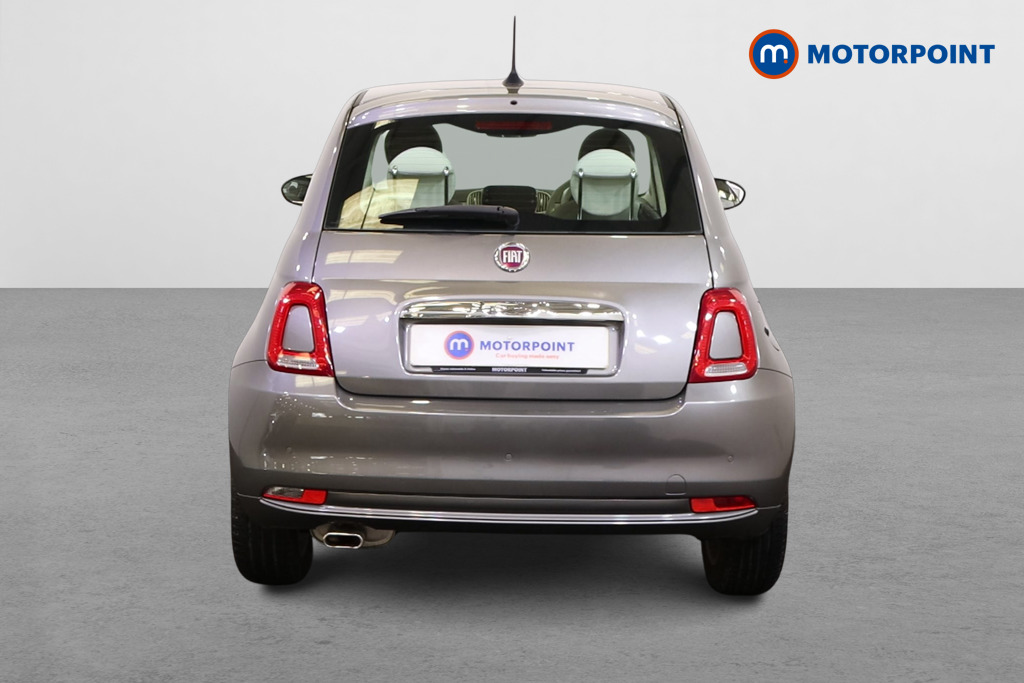 Fiat 500 Lounge Manual Petrol Hatchback - Stock Number (1551337) - Rear bumper