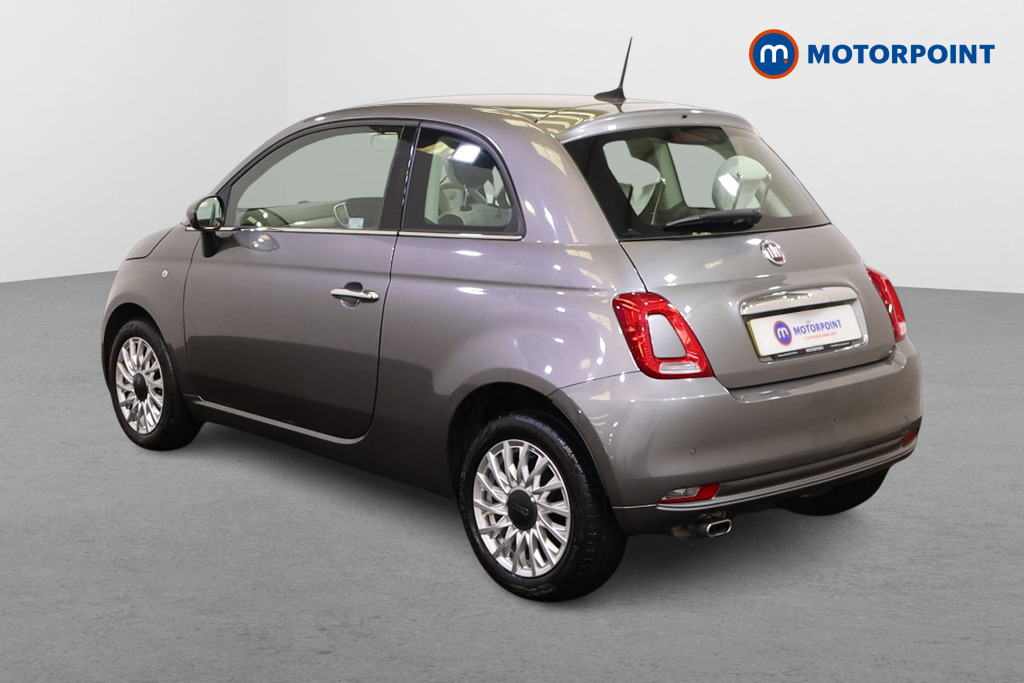 Fiat 500 Lounge Manual Petrol Hatchback - Stock Number (1551337) - Passenger side rear corner
