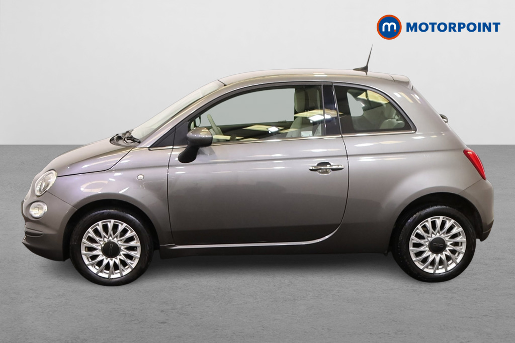 Fiat 500 Lounge Manual Petrol Hatchback - Stock Number (1551337) - Passenger side