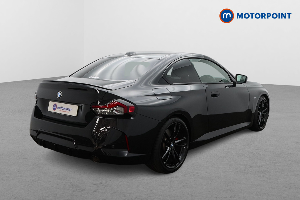 BMW 2 Series M Sport Automatic Petrol Coupe - Stock Number (1551361) - Drivers side rear corner