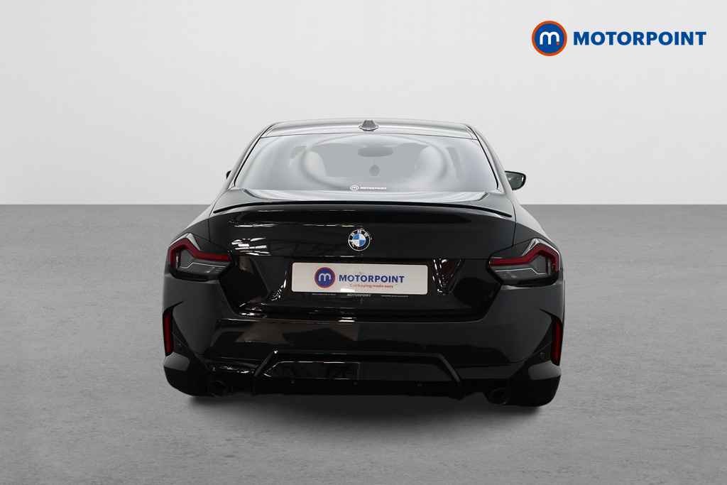 BMW 2 Series M Sport Automatic Petrol Coupe - Stock Number (1551361) - Rear bumper
