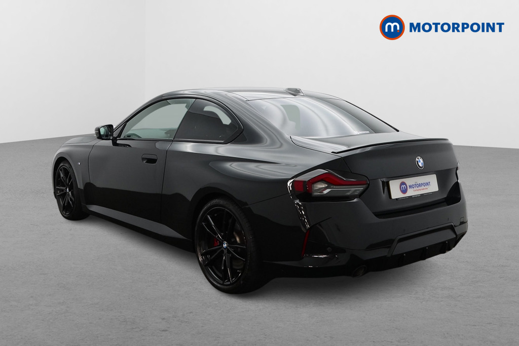 BMW 2 Series M Sport Automatic Petrol Coupe - Stock Number (1551361) - Passenger side rear corner