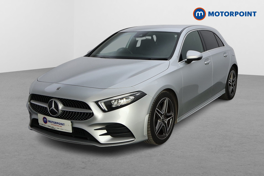 Mercedes-Benz A Class Amg Line Automatic Petrol Hatchback - Stock Number (1551579) - Passenger side front corner