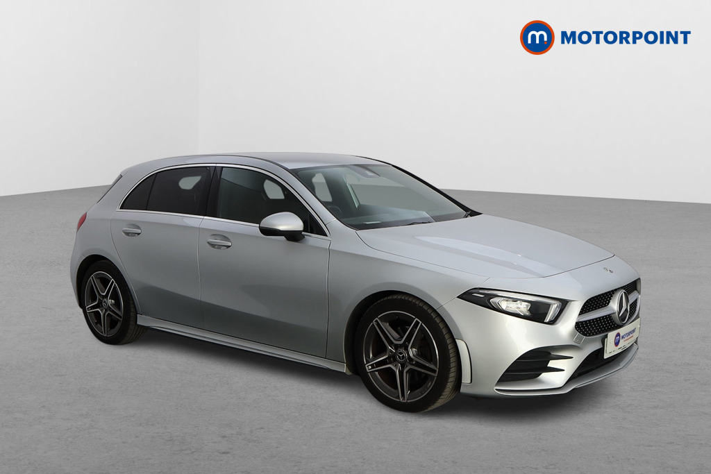 Mercedes-Benz A Class Amg Line Automatic Petrol Hatchback - Stock Number (1551579) - Drivers side front corner