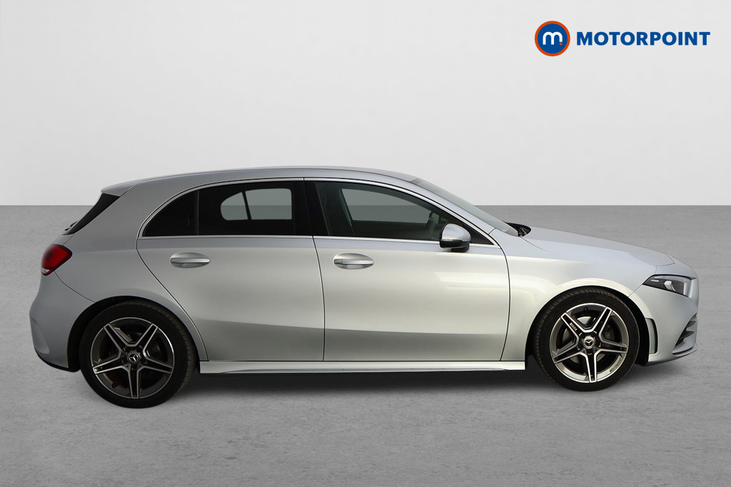 Mercedes-Benz A Class Amg Line Automatic Petrol Hatchback - Stock Number (1551579) - Drivers side