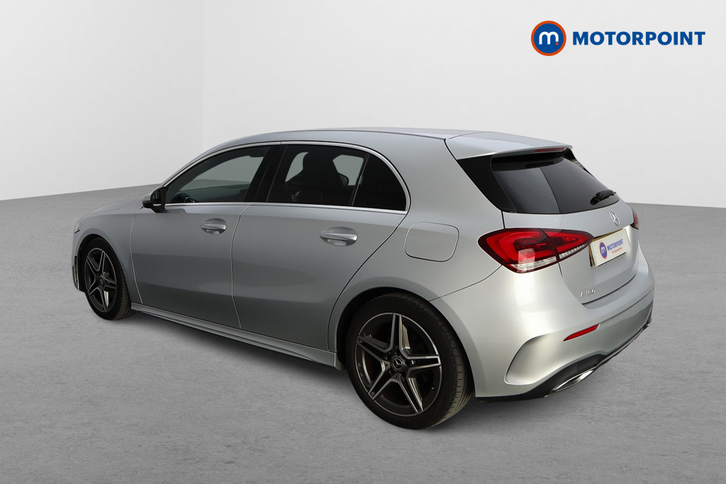 Mercedes-Benz A Class Amg Line Automatic Petrol Hatchback - Stock Number (1551579) - Passenger side rear corner