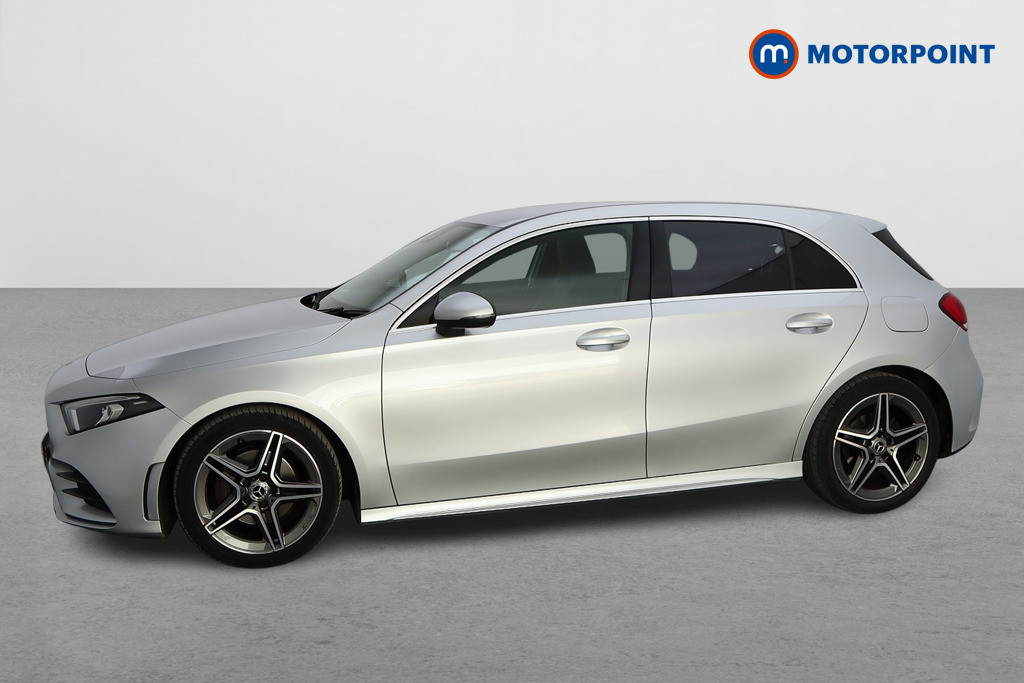 Mercedes-Benz A Class Amg Line Automatic Petrol Hatchback - Stock Number (1551579) - Passenger side