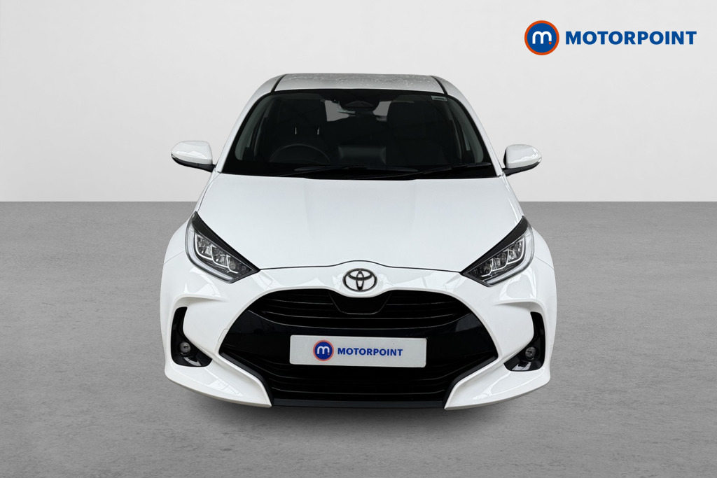 Toyota Yaris Design Automatic Petrol-Electric Hybrid Hatchback - Stock Number (1551872) - Front bumper