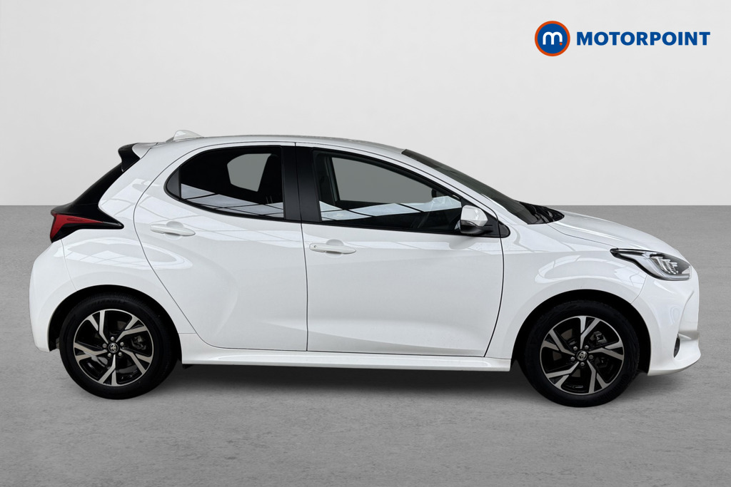 Toyota Yaris Design Automatic Petrol-Electric Hybrid Hatchback - Stock Number (1551872) - Drivers side