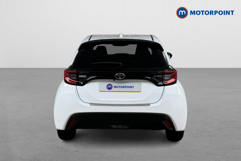 Toyota Yaris Design Automatic Petrol-Electric Hybrid Hatchback - Stock Number (1551872) - Rear bumper