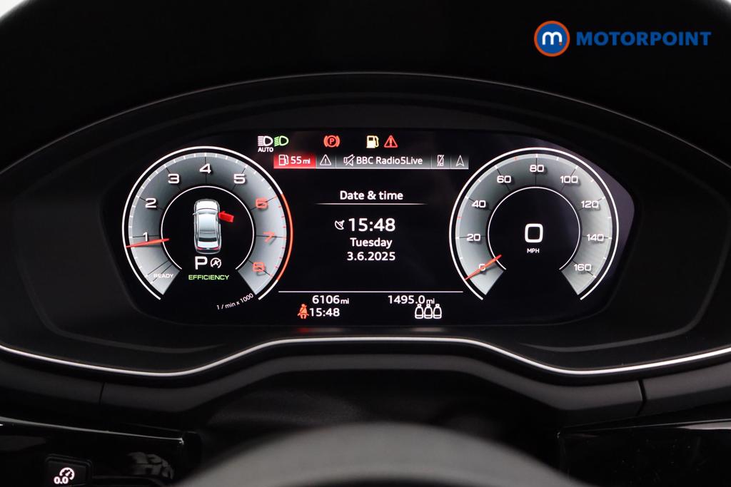 Audi A4 Black Edition Automatic Petrol Saloon - Stock Number (1551933) - 4th supplementary image