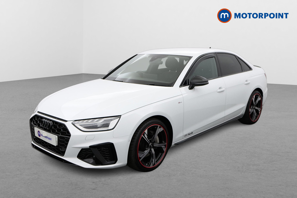 Audi A4 Black Edition Automatic Petrol Saloon - Stock Number (1551933) - Passenger side front corner