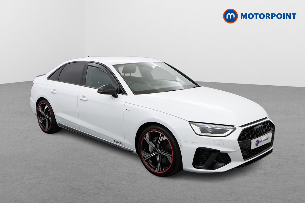 Audi A4 Black Edition Automatic Petrol Saloon - Stock Number (1551933) - Drivers side front corner