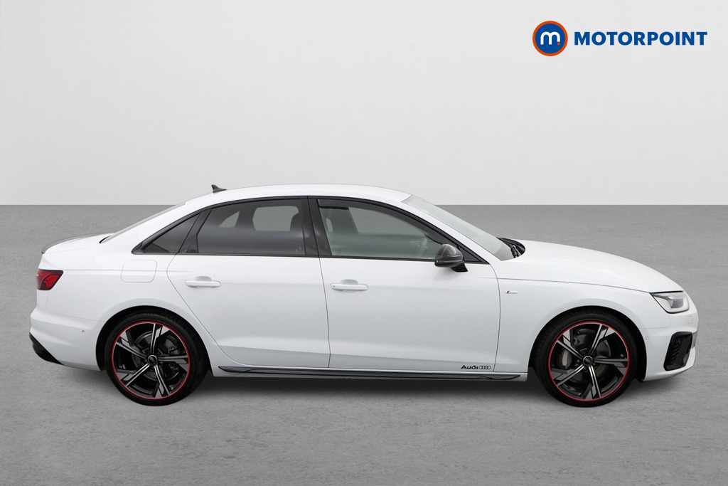 Audi A4 Black Edition Automatic Petrol Saloon - Stock Number (1551933) - Drivers side