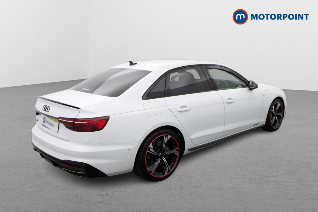 Audi A4 Black Edition Automatic Petrol Saloon - Stock Number (1551933) - Drivers side rear corner