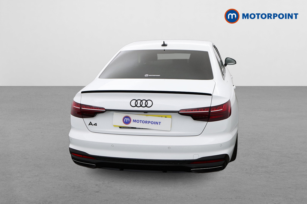 Audi A4 Black Edition Automatic Petrol Saloon - Stock Number (1551933) - Rear bumper