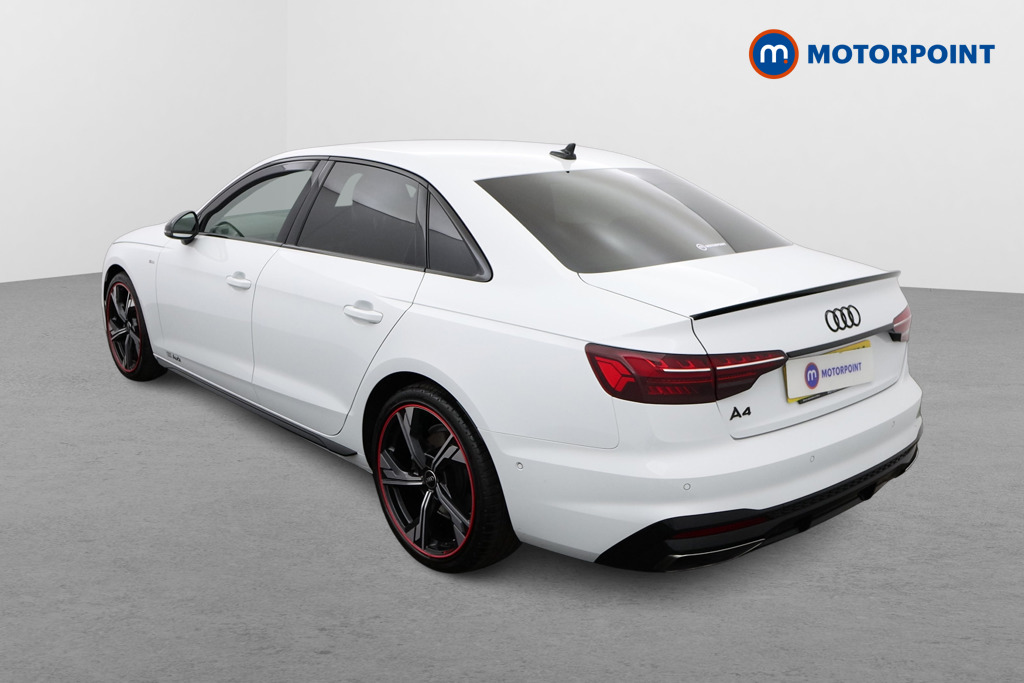 Audi A4 Black Edition Automatic Petrol Saloon - Stock Number (1551933) - Passenger side rear corner