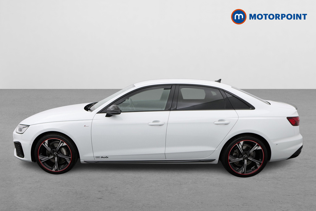 Audi A4 Black Edition Automatic Petrol Saloon - Stock Number (1551933) - Passenger side
