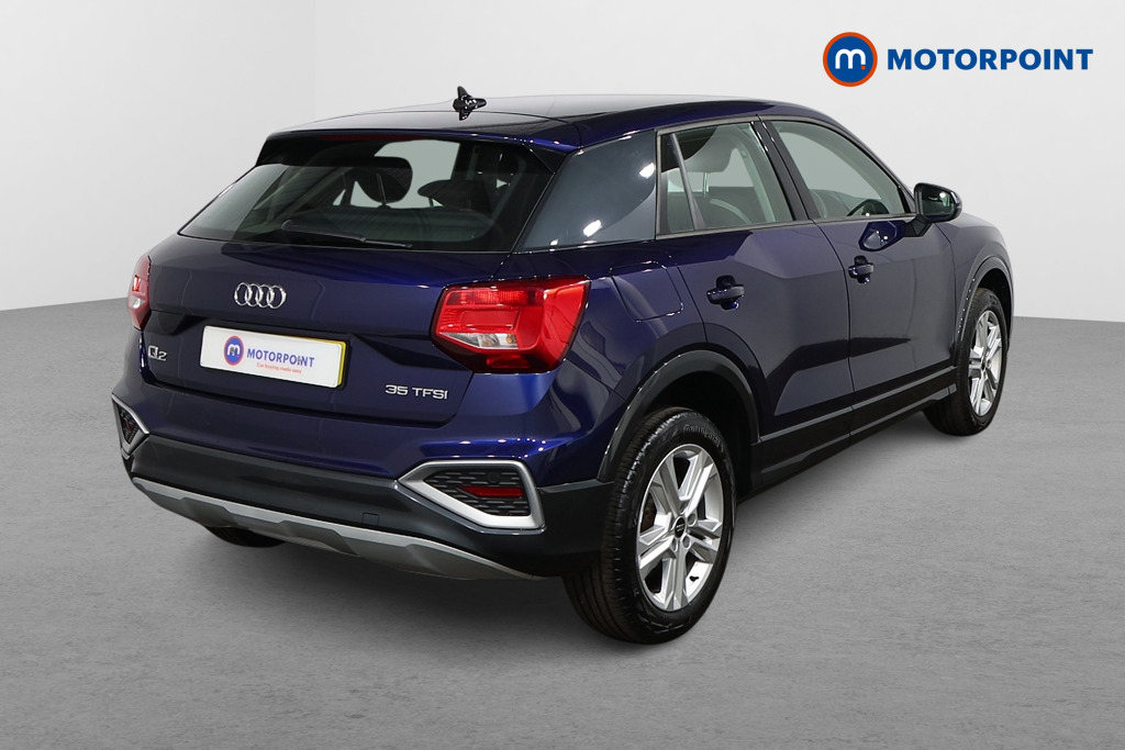 Audi Q2 Sport Automatic Petrol SUV - Stock Number (1552057) - Drivers side rear corner