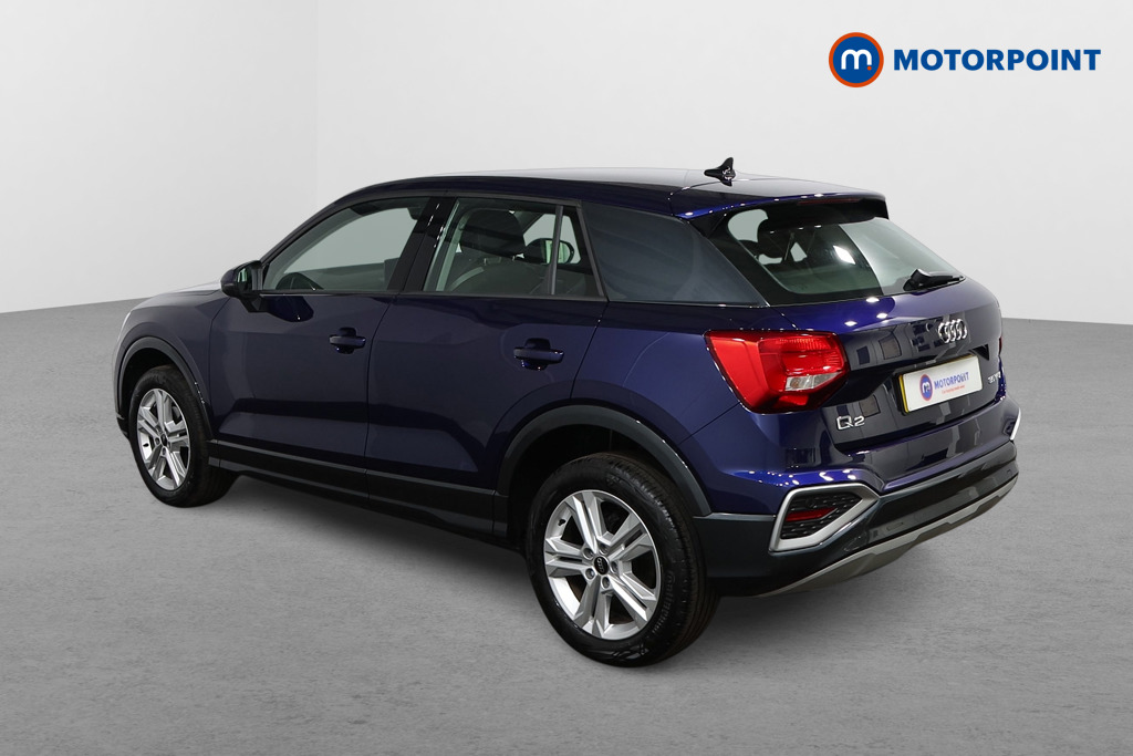 Audi Q2 Sport Automatic Petrol SUV - Stock Number (1552057) - Passenger side rear corner
