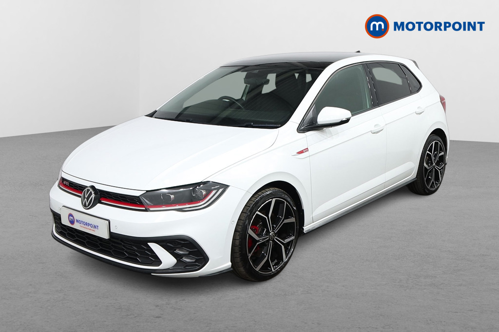 Volkswagen Polo GTI Automatic Petrol Hatchback - Stock Number (1471397) - Passenger side front corner