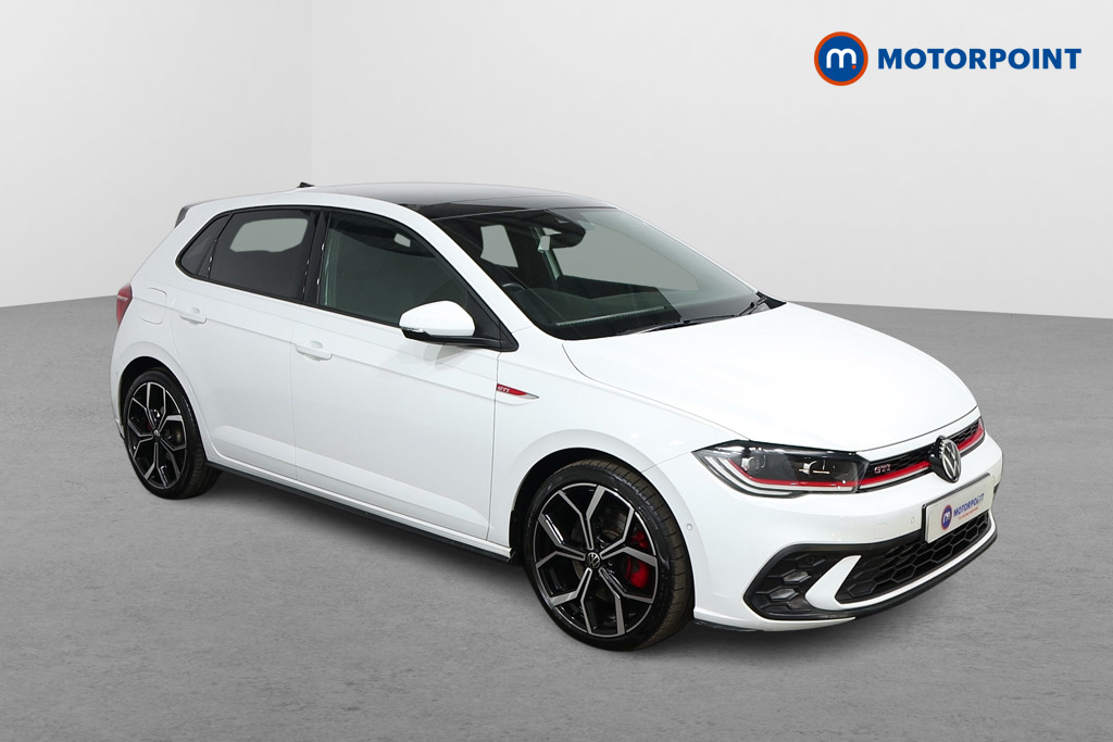 Volkswagen Polo GTI Automatic Petrol Hatchback - Stock Number (1471397) - Drivers side front corner