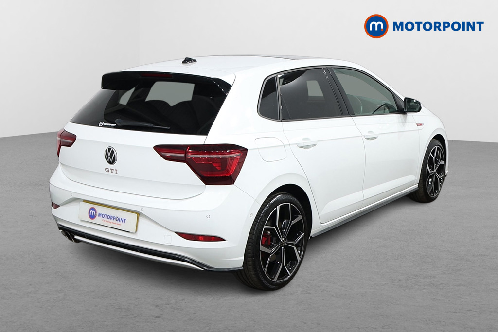 Volkswagen Polo GTI Automatic Petrol Hatchback - Stock Number (1471397) - Drivers side rear corner
