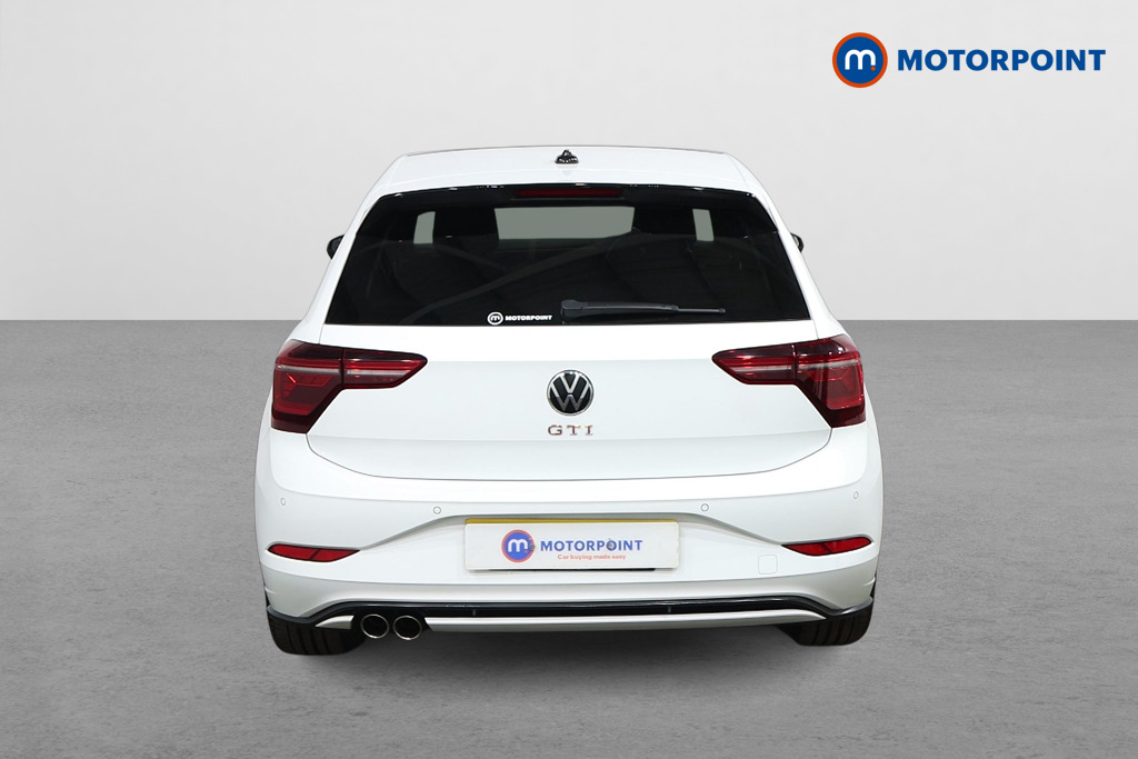 Volkswagen Polo GTI Automatic Petrol Hatchback - Stock Number (1471397) - Rear bumper