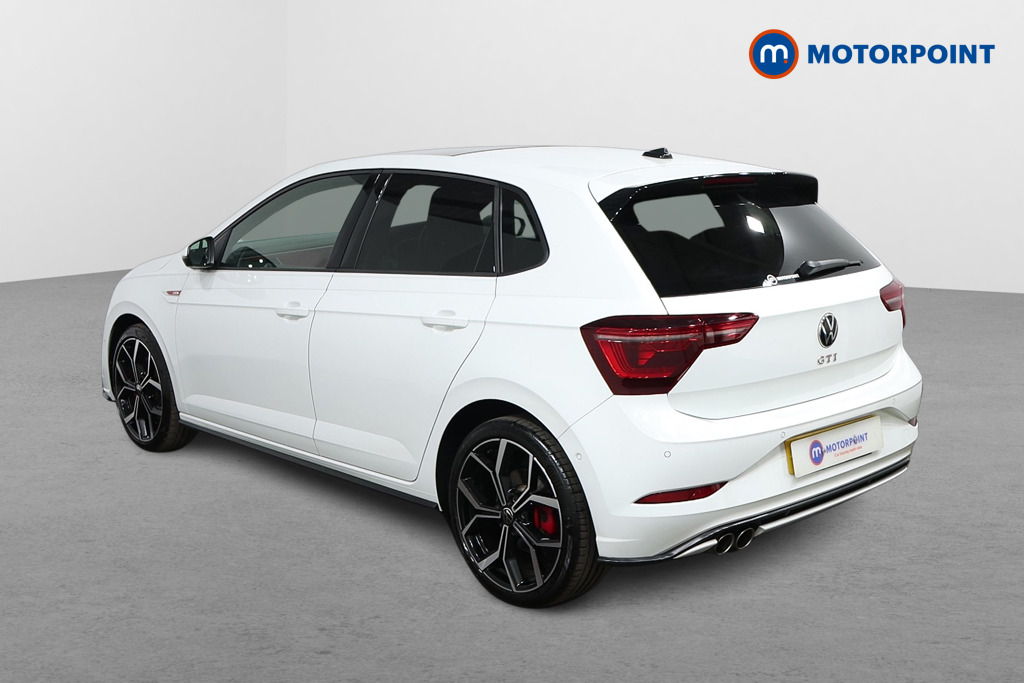 Volkswagen Polo GTI Automatic Petrol Hatchback - Stock Number (1471397) - Passenger side rear corner