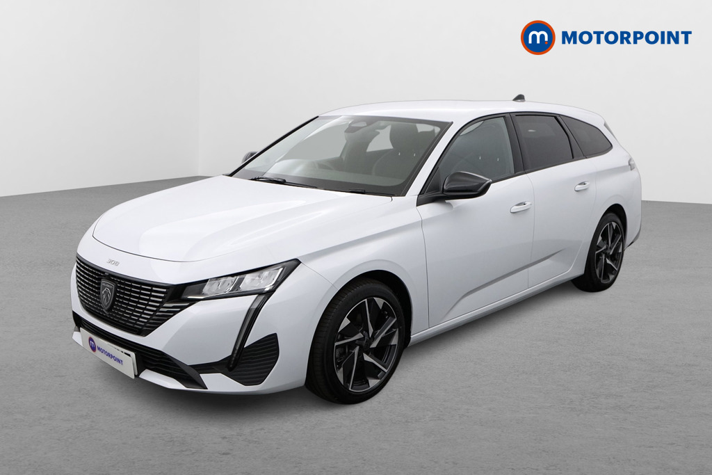 Peugeot 308 Allure Automatic Petrol Estate - Stock Number (1521685) - Passenger side front corner