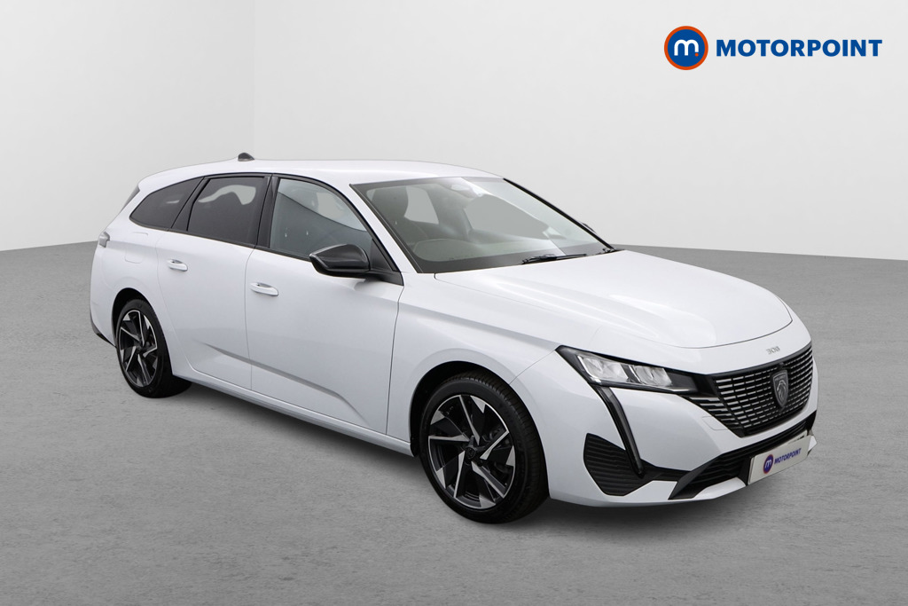 Peugeot 308 Allure Automatic Petrol Estate - Stock Number (1521685) - Drivers side front corner