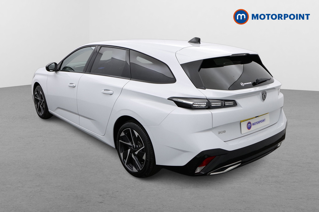 Peugeot 308 Allure Automatic Petrol Estate - Stock Number (1521685) - Passenger side rear corner