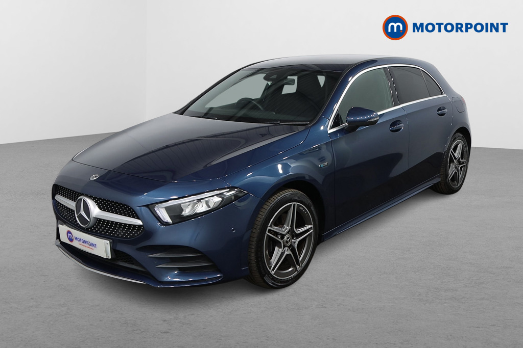 Mercedes-Benz A Class Amg Line Automatic Petrol Plug-In Hybrid Hatchback - Stock Number (1532880) - Passenger side front corner