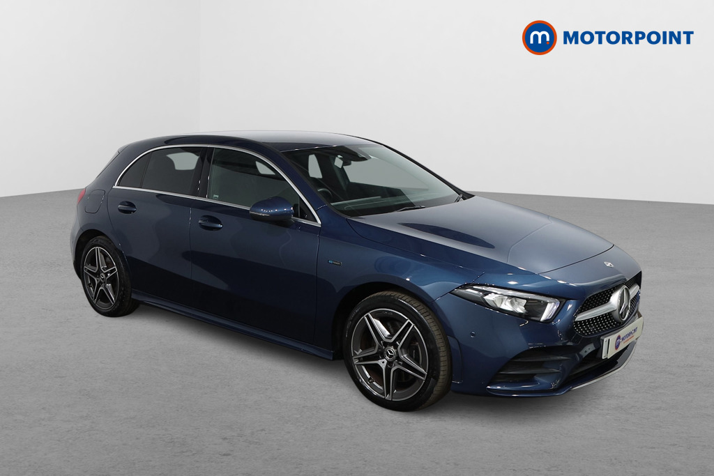 Mercedes-Benz A Class Amg Line Automatic Petrol Plug-In Hybrid Hatchback - Stock Number (1532880) - Drivers side front corner