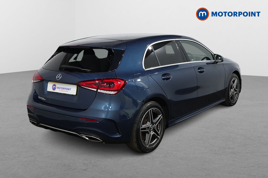 Mercedes-Benz A Class Amg Line Automatic Petrol Plug-In Hybrid Hatchback - Stock Number (1532880) - Drivers side rear corner