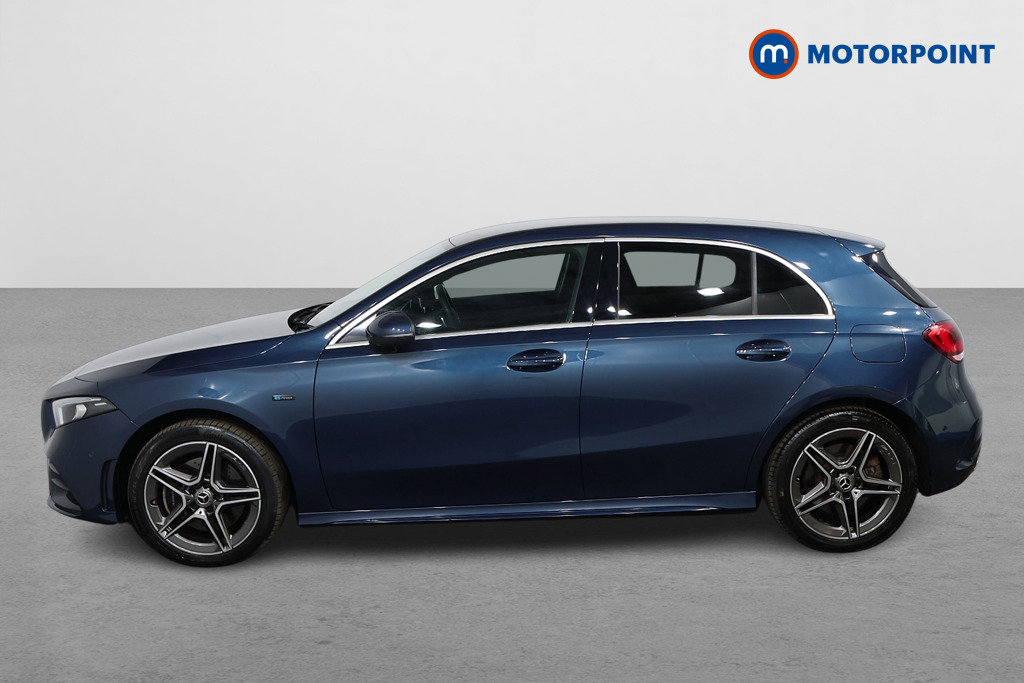 Mercedes-Benz A Class Amg Line Automatic Petrol Plug-In Hybrid Hatchback - Stock Number (1532880) - Passenger side