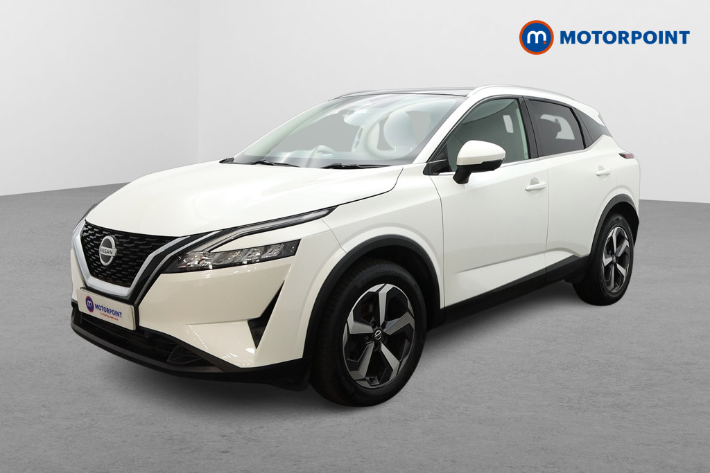 Nissan Qashqai N-Connecta Manual Petrol SUV - Stock Number (1533742) - Passenger side front corner