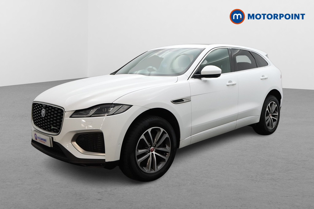 Jaguar F-Pace R-Dynamic S Automatic Diesel SUV - Stock Number (1535002) - Passenger side front corner