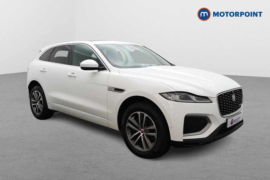 Jaguar F-Pace R-Dynamic S Automatic Diesel SUV - Stock Number (1535002) - Drivers side front corner