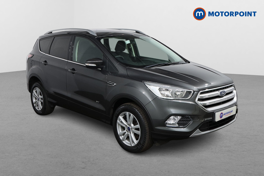 Ford Kuga Zetec Automatic Petrol SUV - Stock Number (1535300) - Drivers side front corner