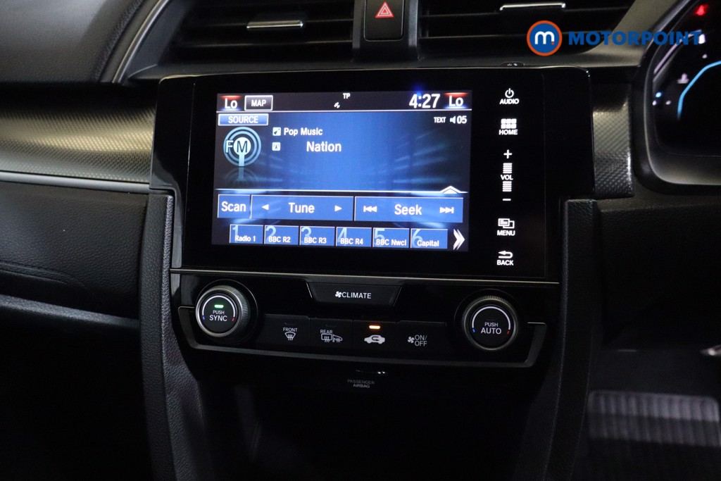 Honda Civic SR Manual Petrol Hatchback - Stock Number (1535362) - 3rd supplementary image