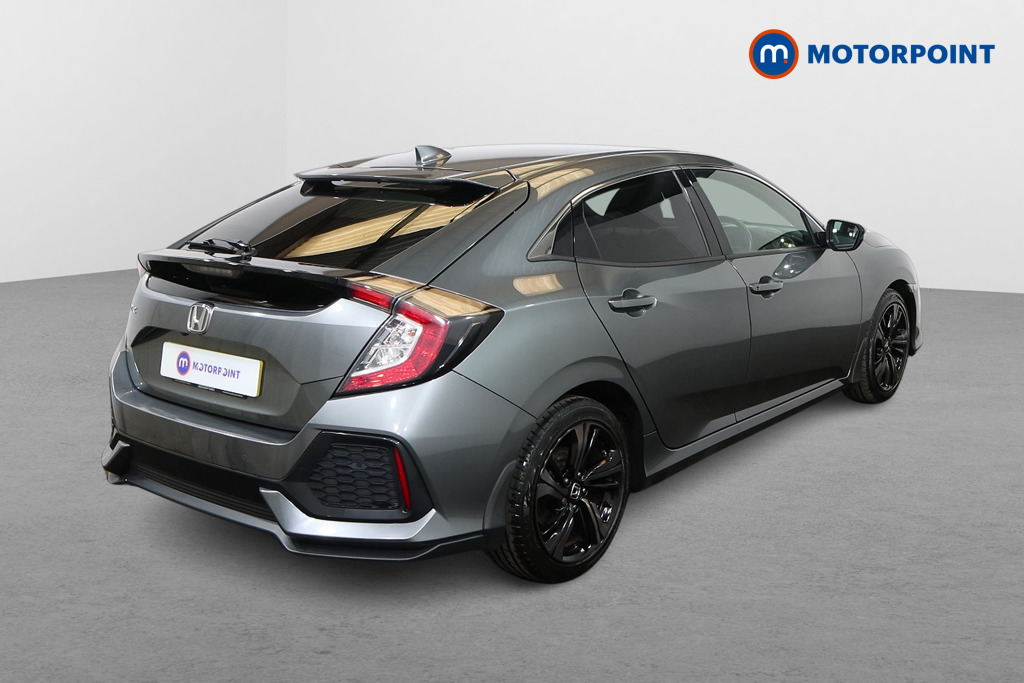 Honda Civic SR Manual Petrol Hatchback - Stock Number (1535362) - Drivers side rear corner