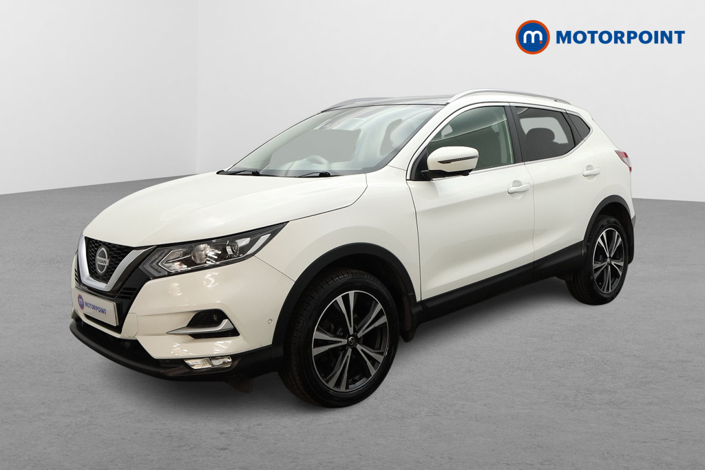 Nissan Qashqai N-Connecta Manual Petrol SUV - Stock Number (1535981) - Passenger side front corner